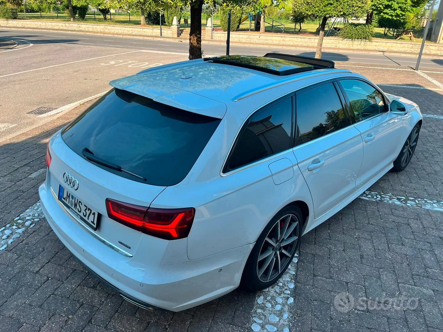 Audi A6 2017 photo 5