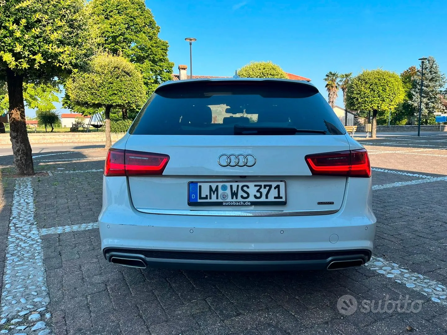 Audi A6 2017 photo 4
