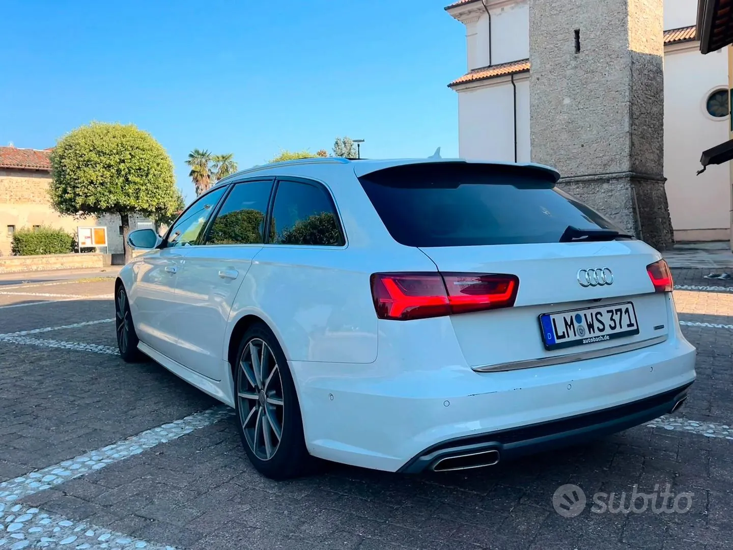 Audi A6 2017 photo 3