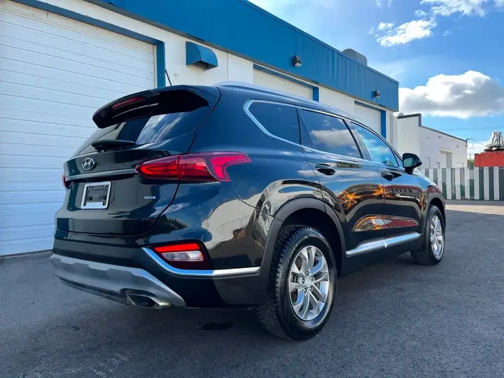 Hyundai Santa Fe 2020 photo 4