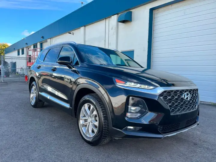 Hyundai Santa Fe 2020 photo 3