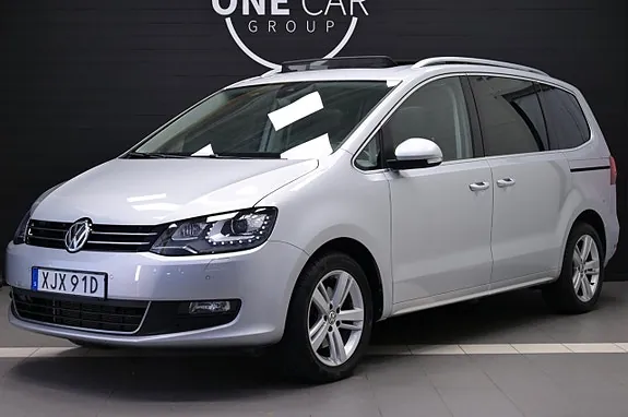 Volkswagen Sharan 2021 photo 2