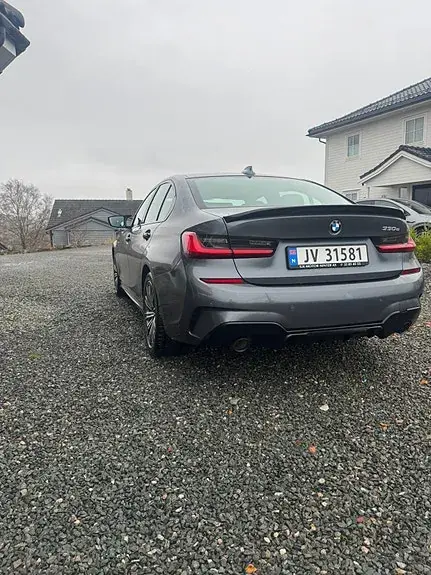 BMW 330E 2019 photo 4