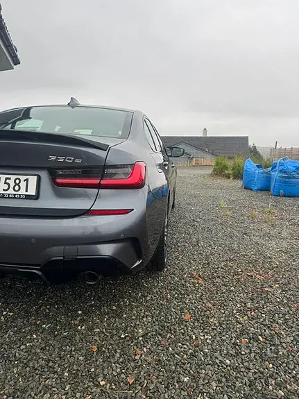 BMW 330E 2019 photo 5
