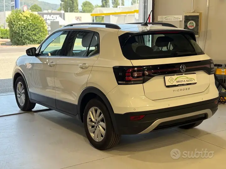Volkswagen T-Cross 2022 photo 4