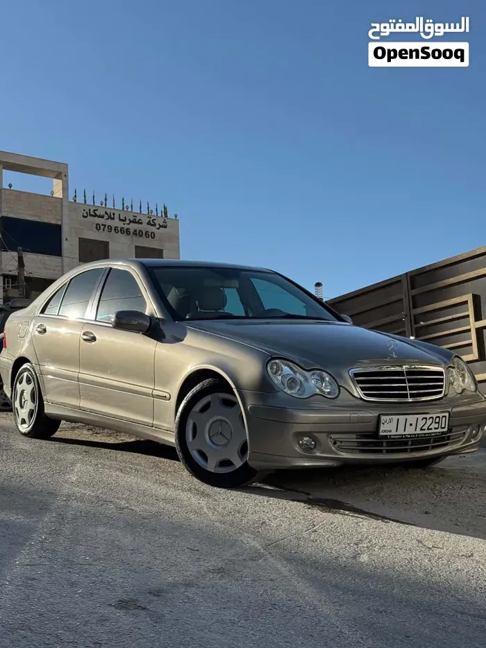Mercedes-Benz C-Class 2005 photo 5