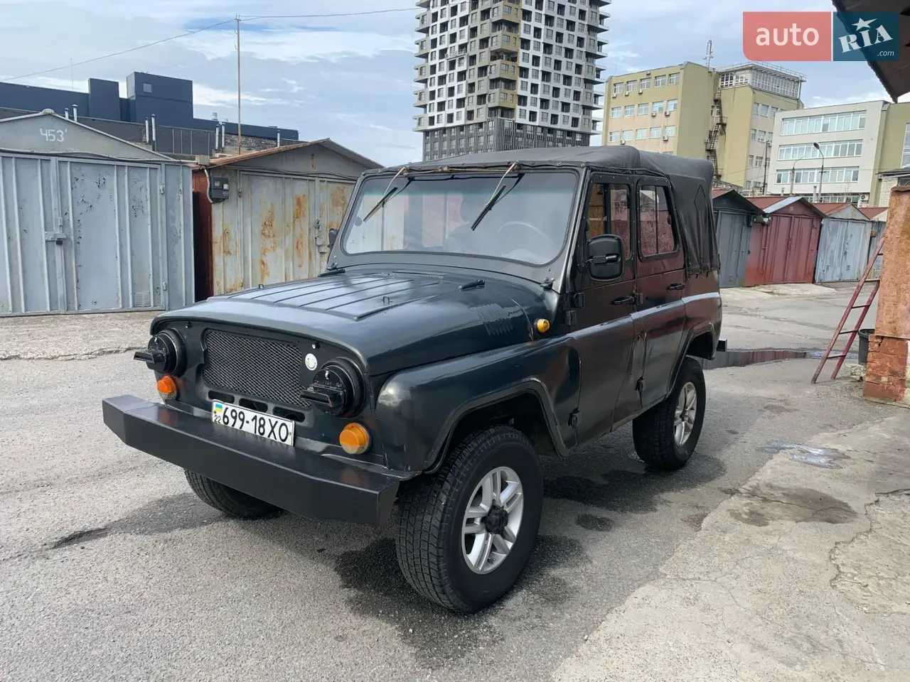 UAZ 469 1985 photo 2