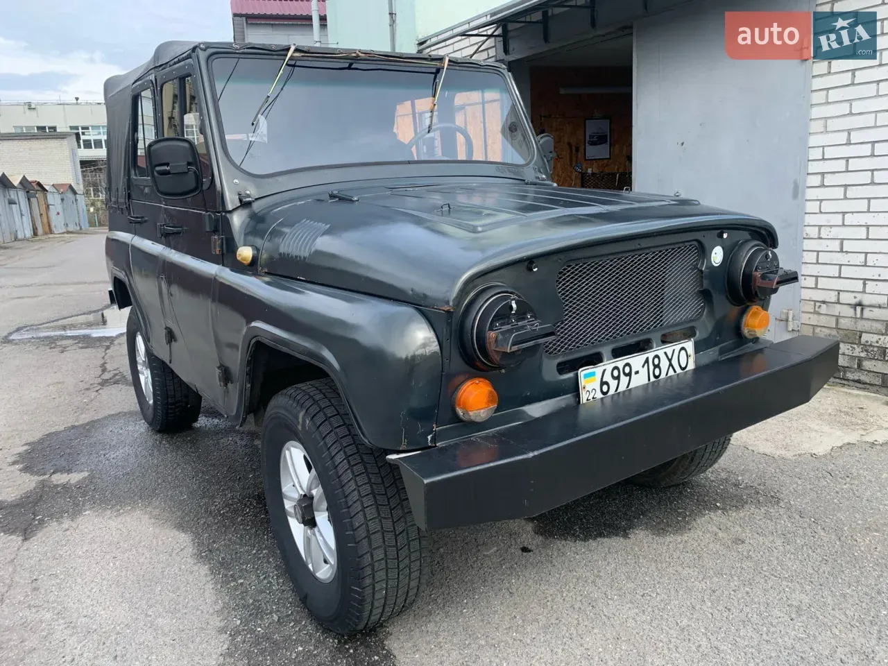 UAZ 469 1985 photo 5