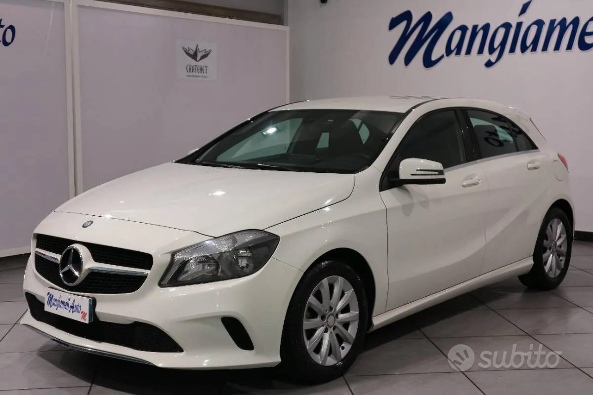Mercedes-Benz A 2016 photo 3