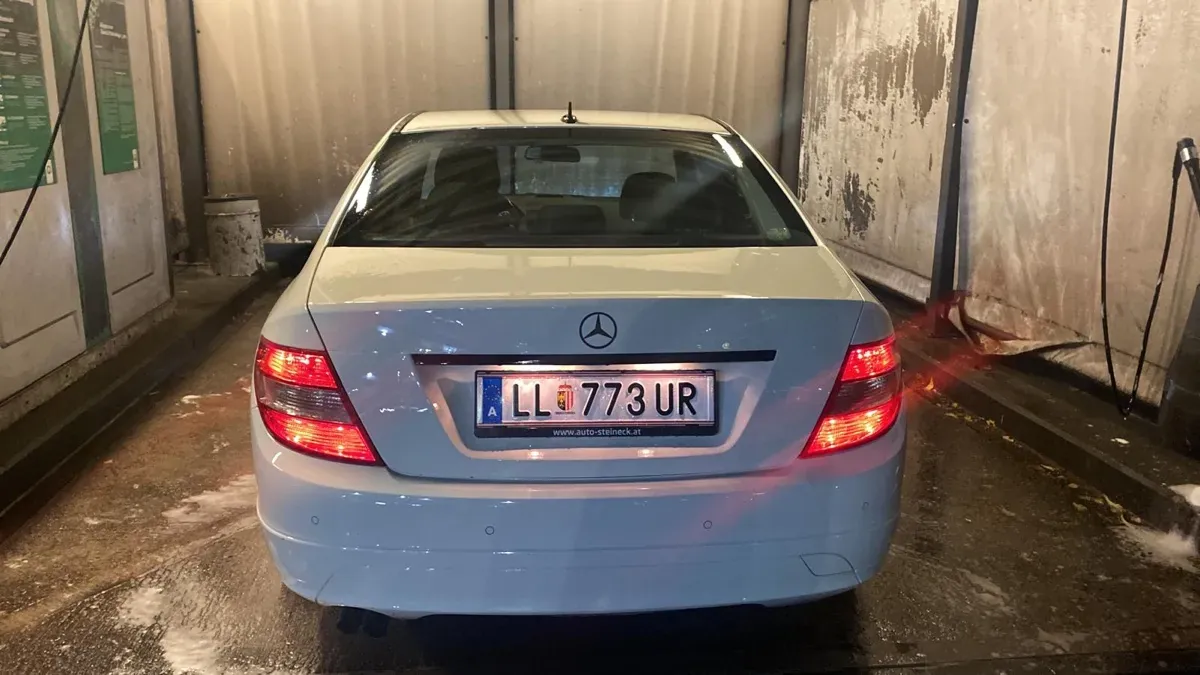 Mercedes-Benz C-Class 2008 photo 3