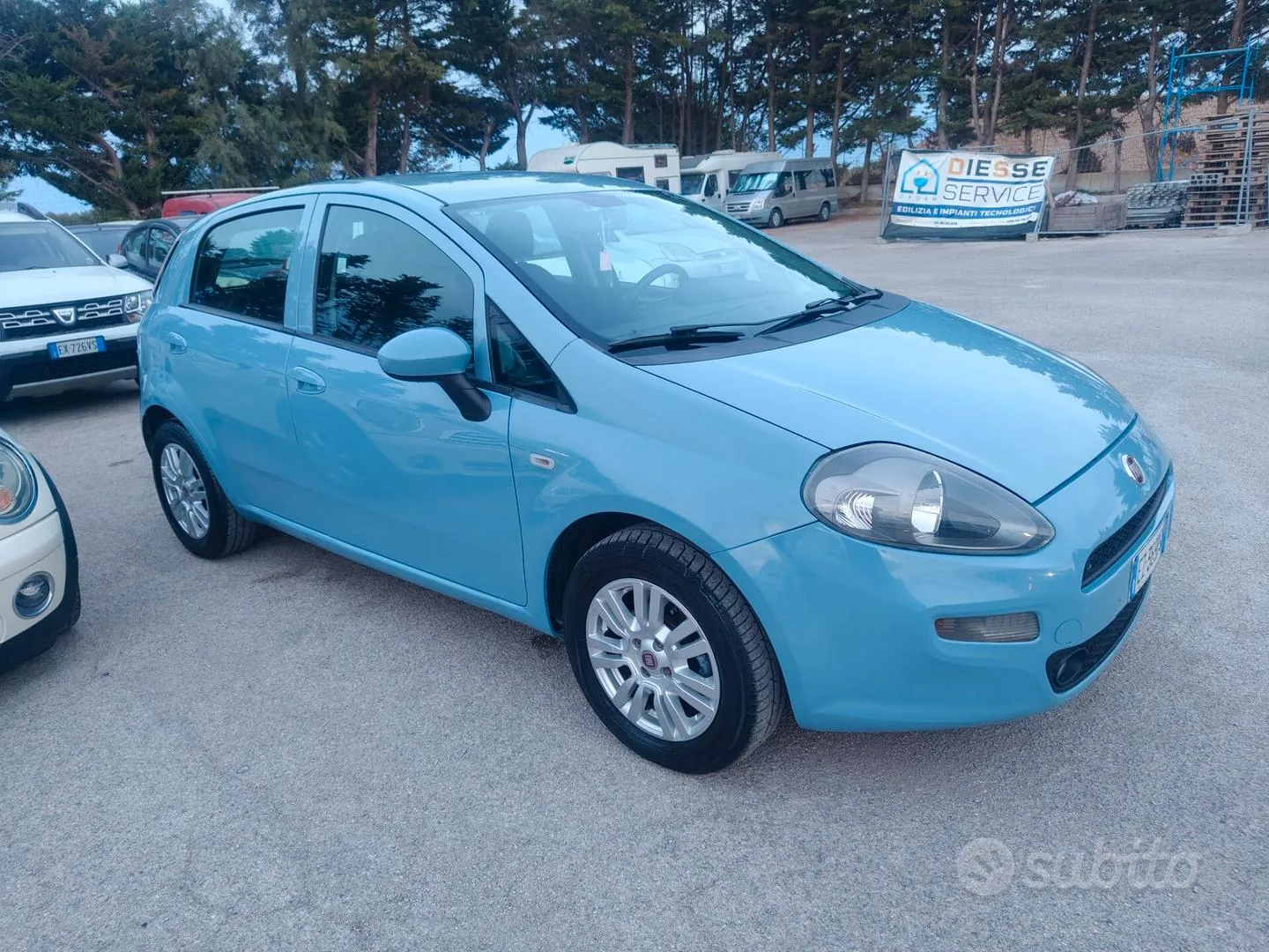 Fiat Punto 2015 photo 3