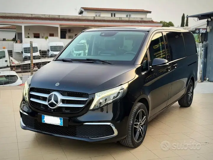 Mercedes-Benz V 2019 photo 2