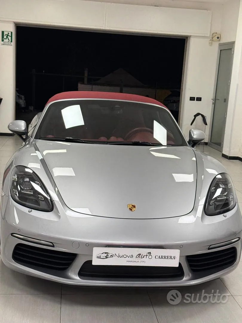 Porsche 718 Spyder Boxster