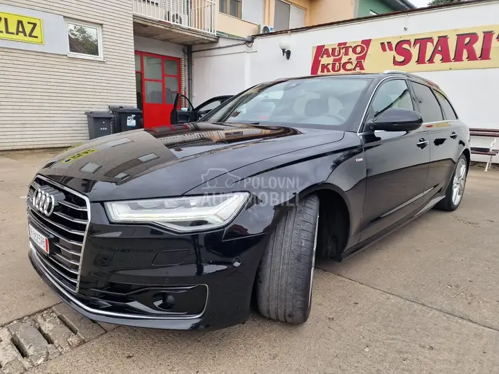Audi A6 2015 photo 3
