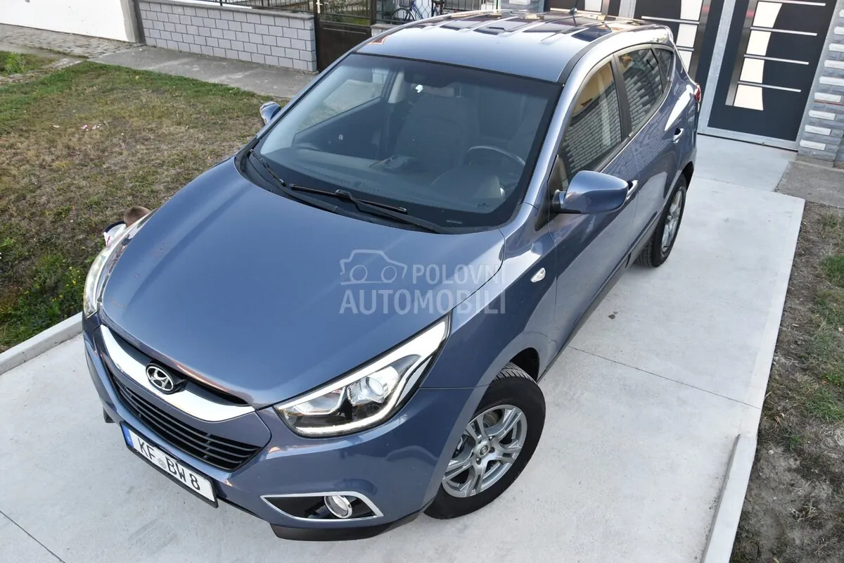 Hyundai Ix35 2014 photo 5