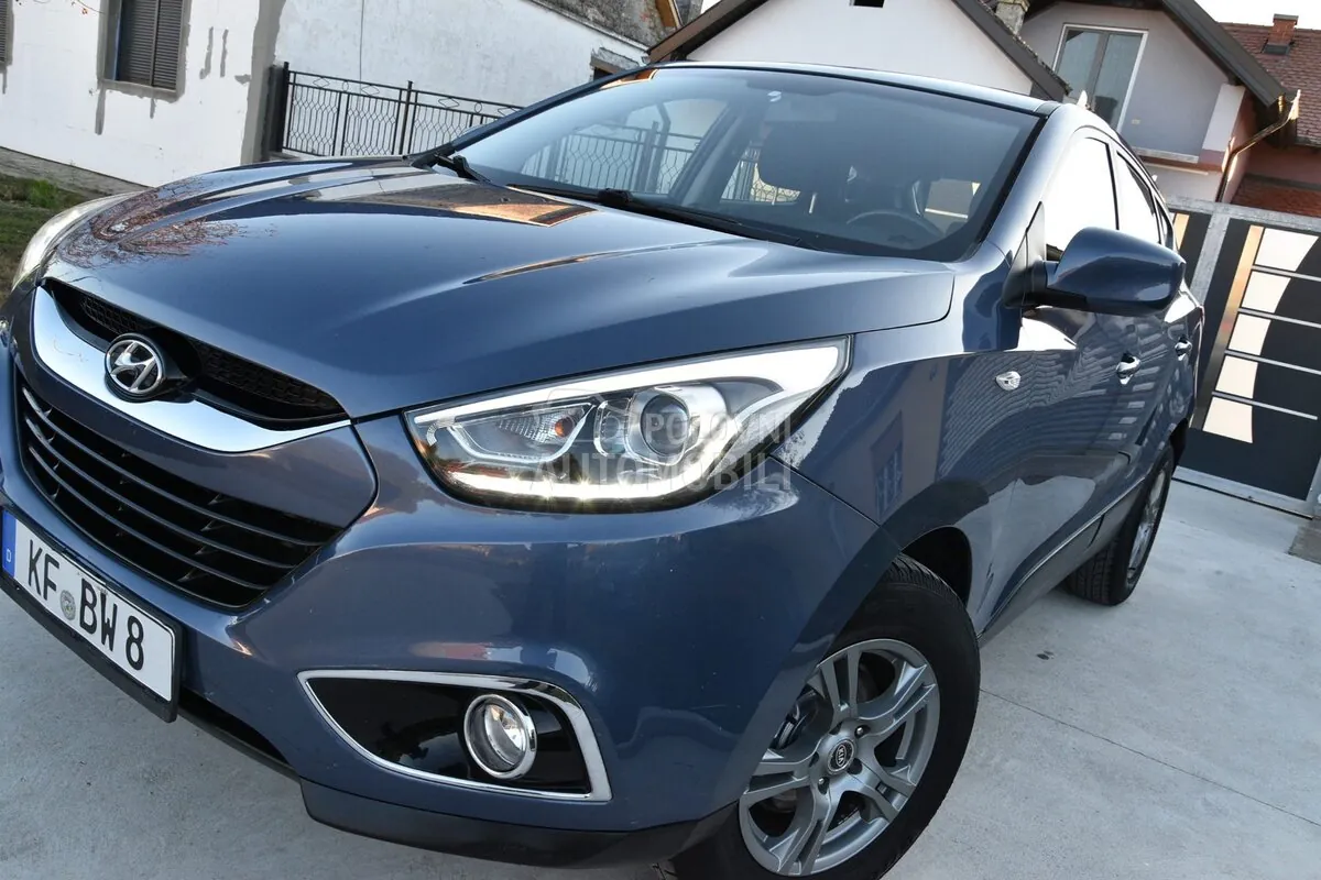 Hyundai Ix35 2014 photo 4