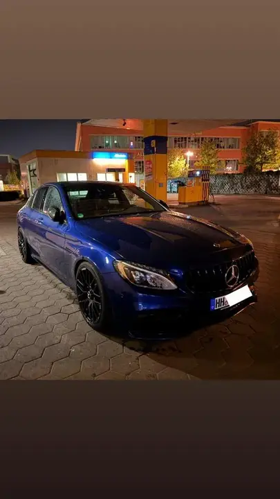 Mercedes-Benz C63S Amg