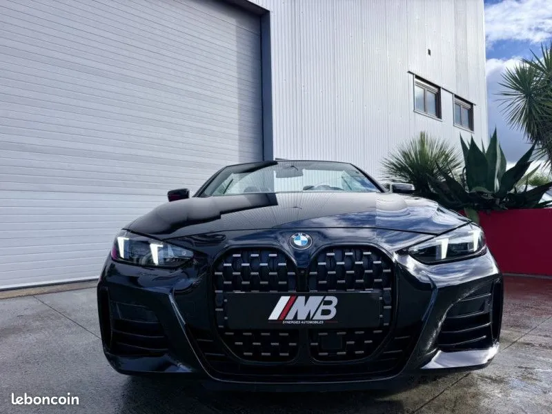 BMW Série 4 Cabriolet 2025 photo 2