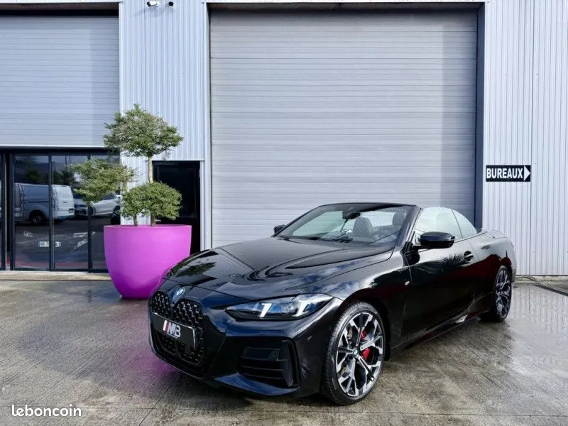 BMW Série 4 Cabriolet 2025 photo 3