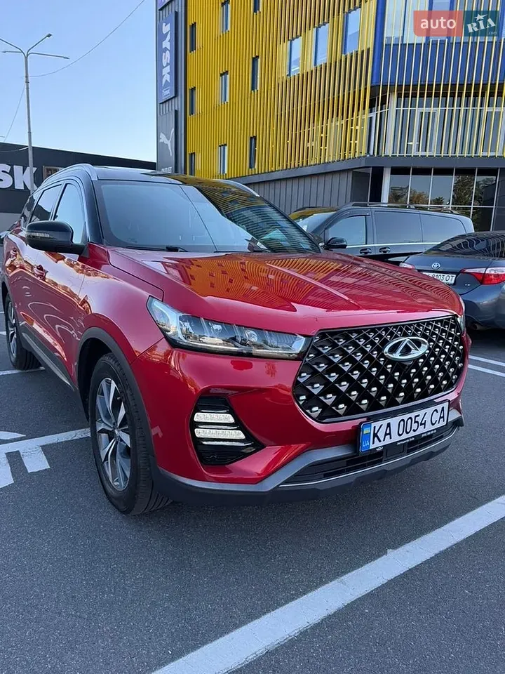 Chery Tiggo 7 Pro 2021 photo 4