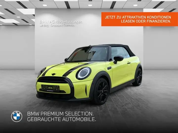 Mini Cooper Cabrio