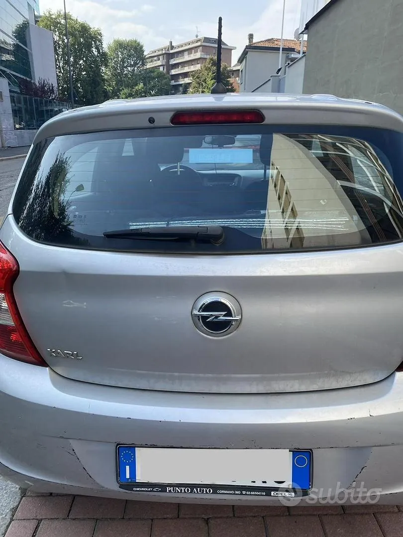 Opel Karl 2016 photo 5