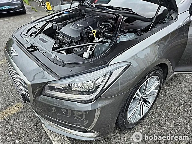 Genesis G80 2018 photo 5