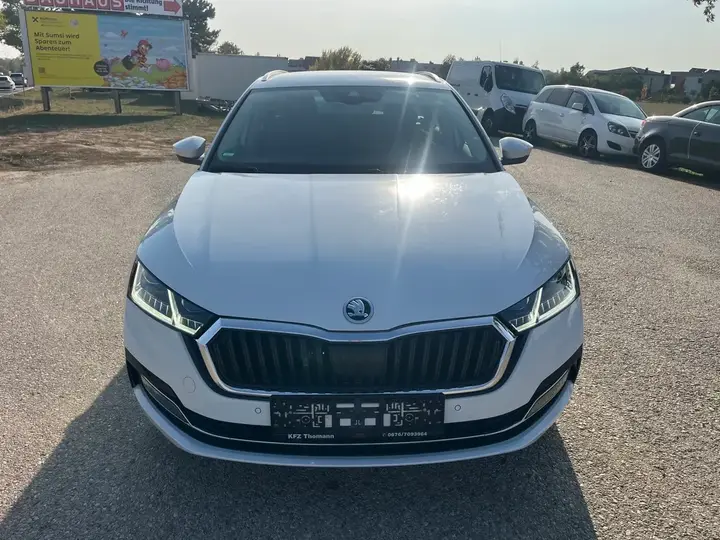 Skoda Octavia 2020 photo 2