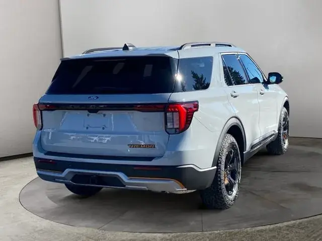 Ford Explorer 2027 photo 5