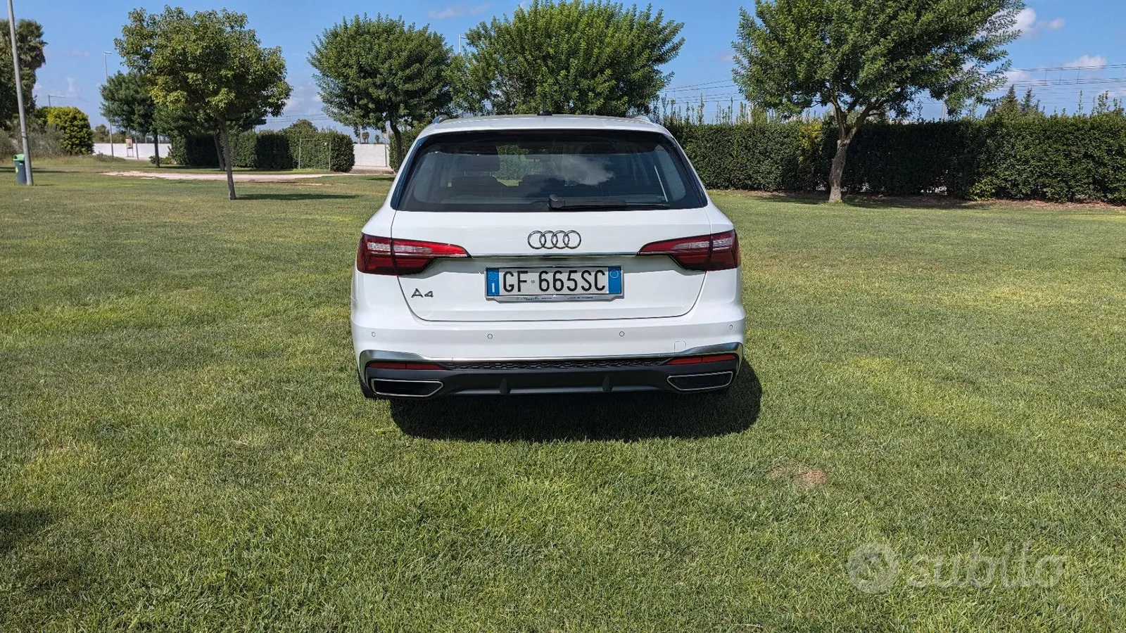 Audi A4 2021 photo 5