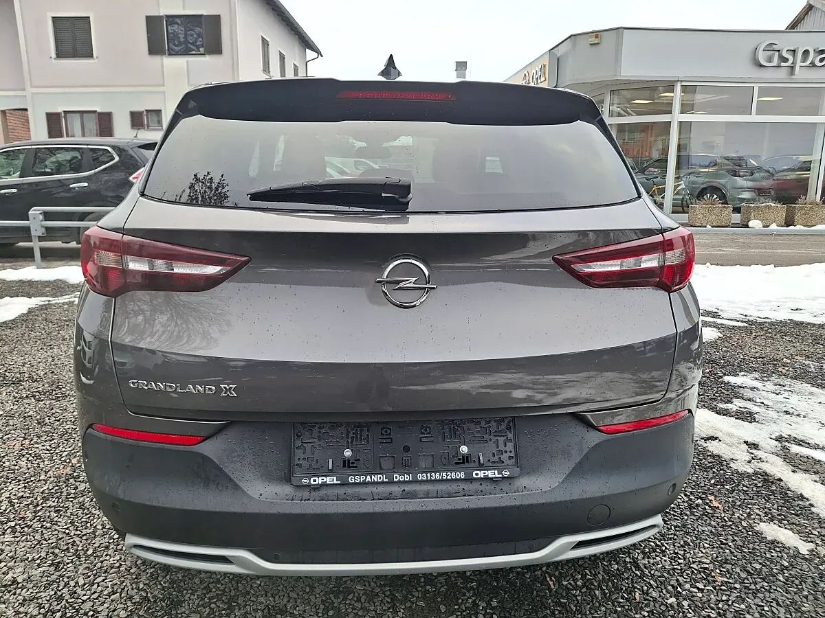 Opel Grandland X 2019 photo 3