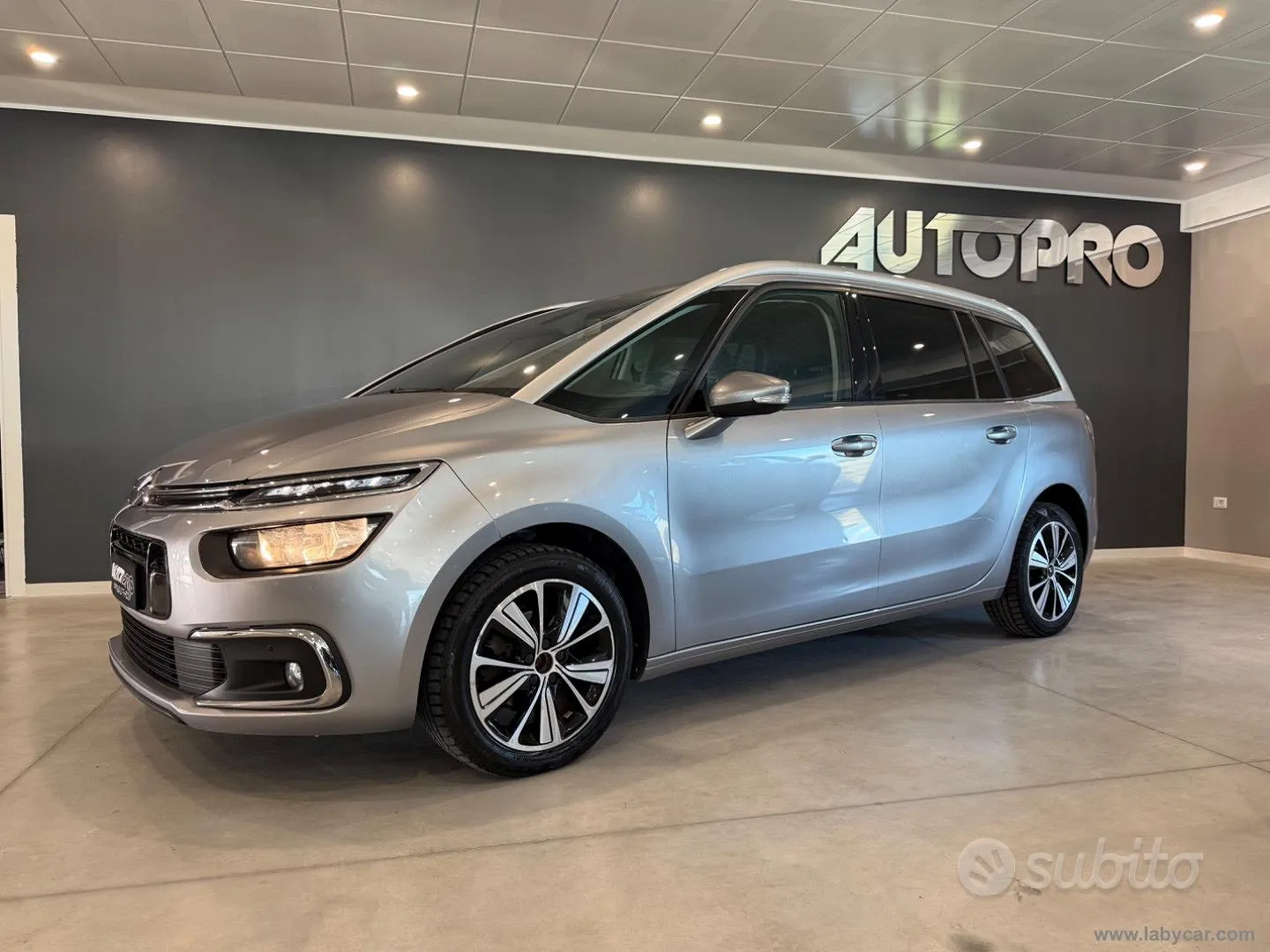 Citroen Grand C4 Spacetourer 2019 photo 2