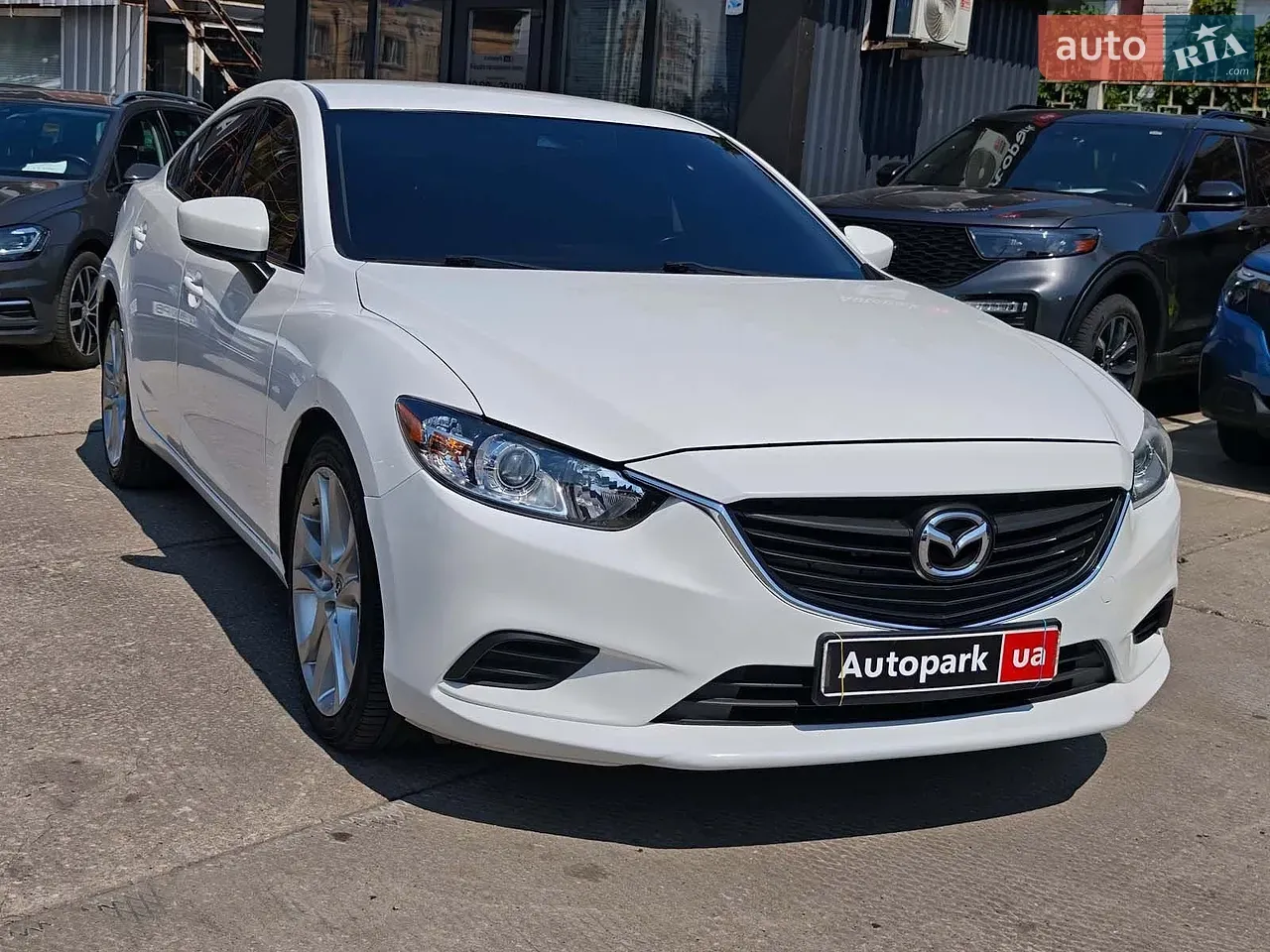 Mazda 6 2017 photo 4