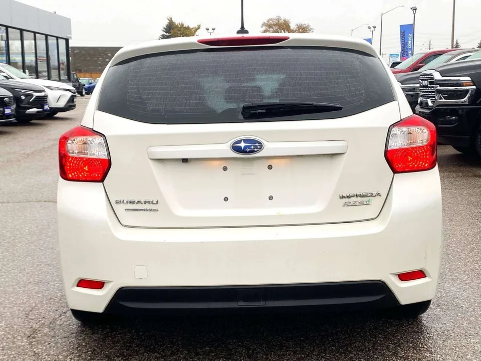 Subaru Impreza 2016 photo 3