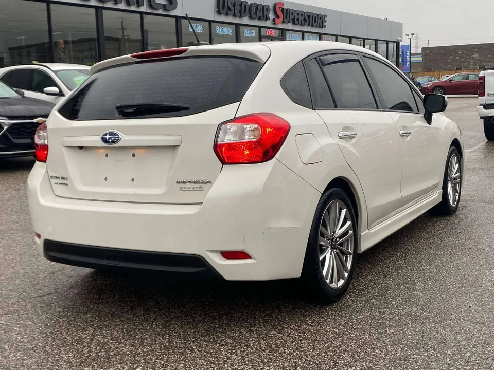 Subaru Impreza 2016 photo 4