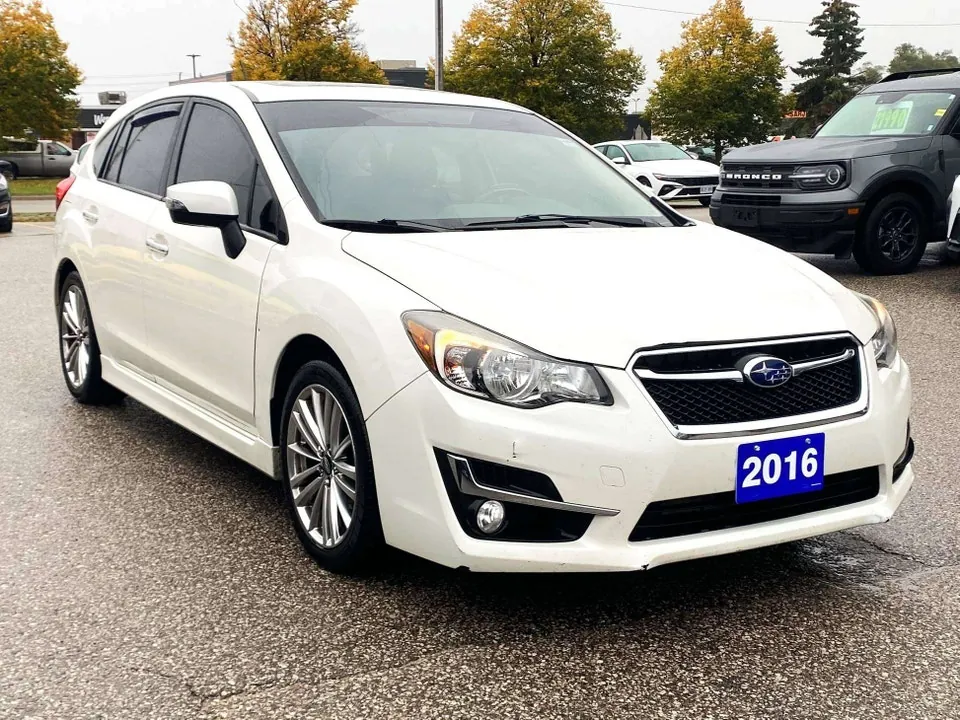 Subaru Impreza 2016 photo 5
