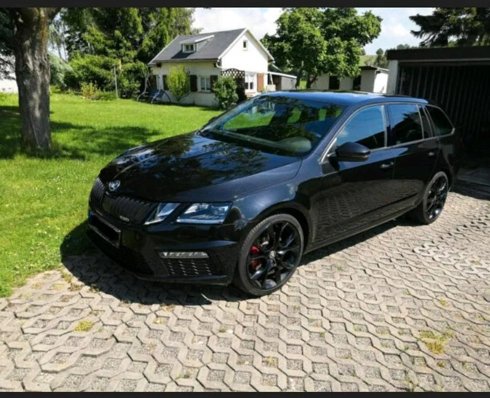 Skoda Octavia Rs
