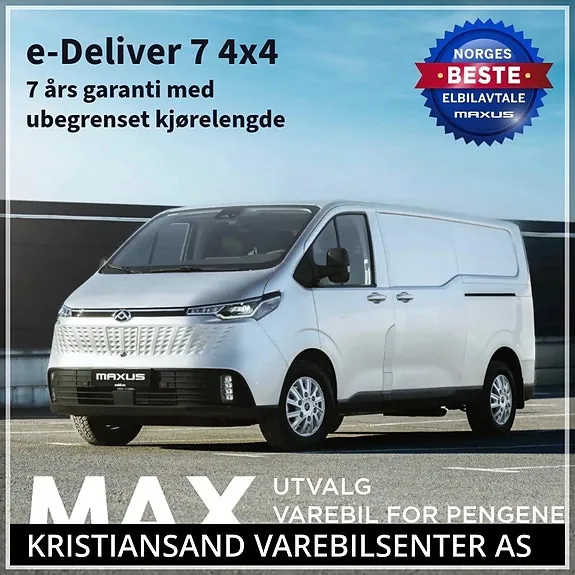 Maxus Edeliver 7