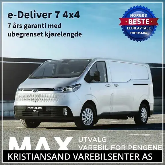 Maxus Edeliver 7