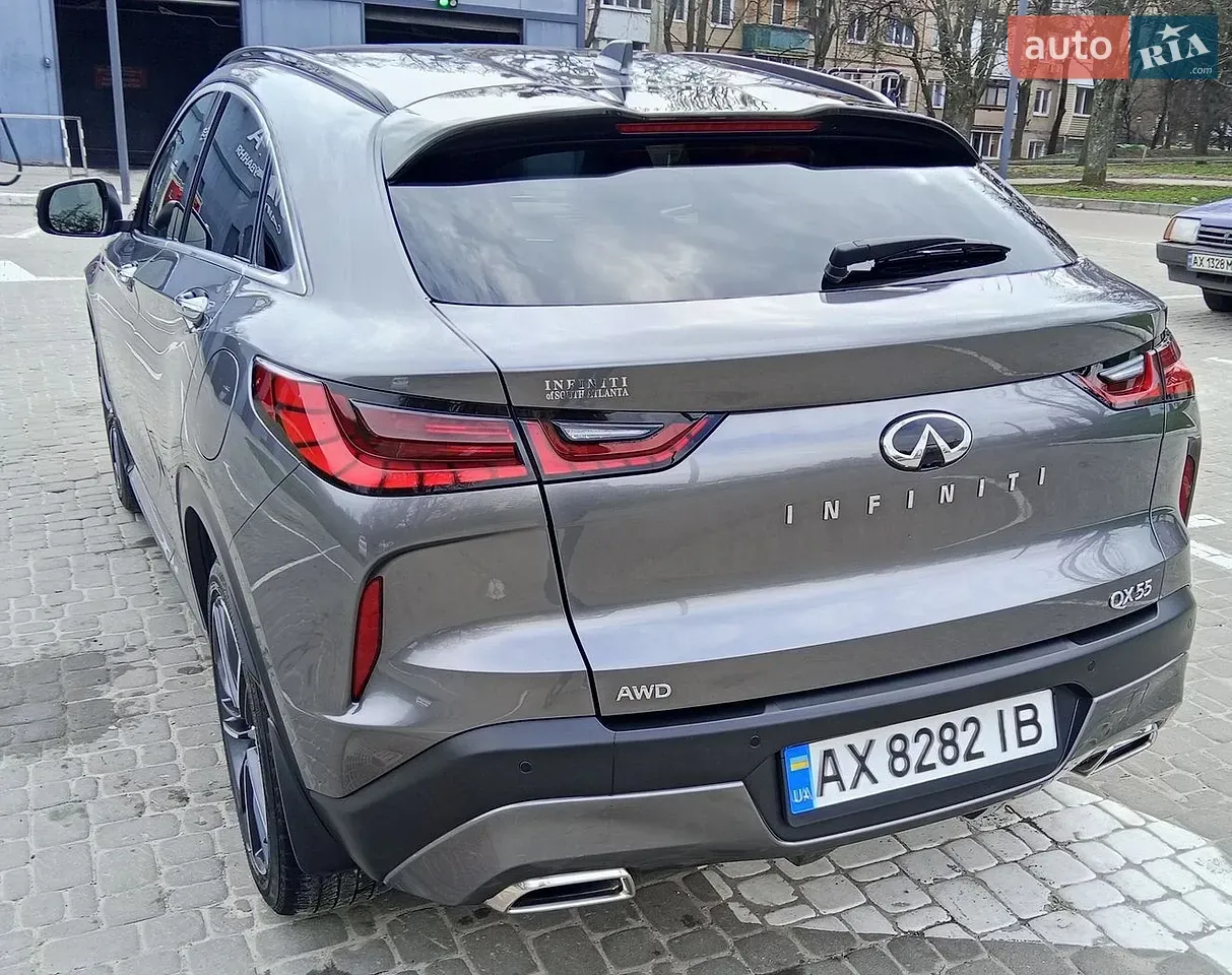 Infiniti Qx55 2022 photo 3