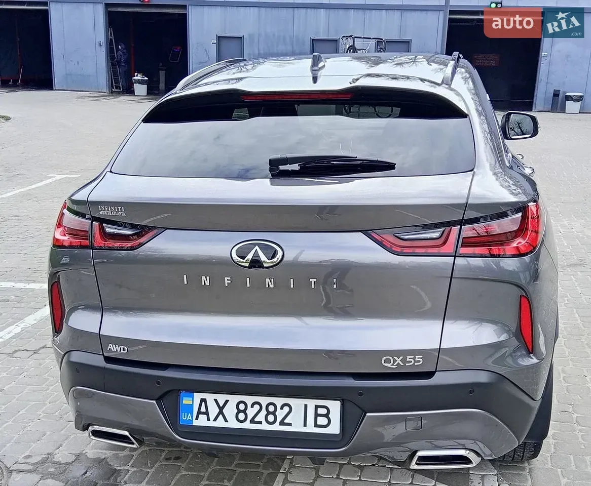 Infiniti Qx55 2022 photo 4
