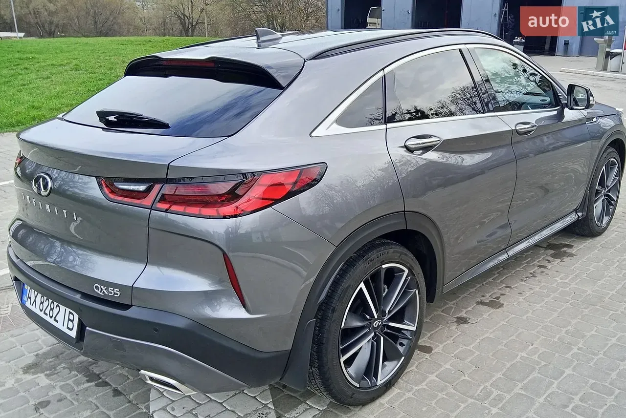 Infiniti Qx55 2022 photo 5