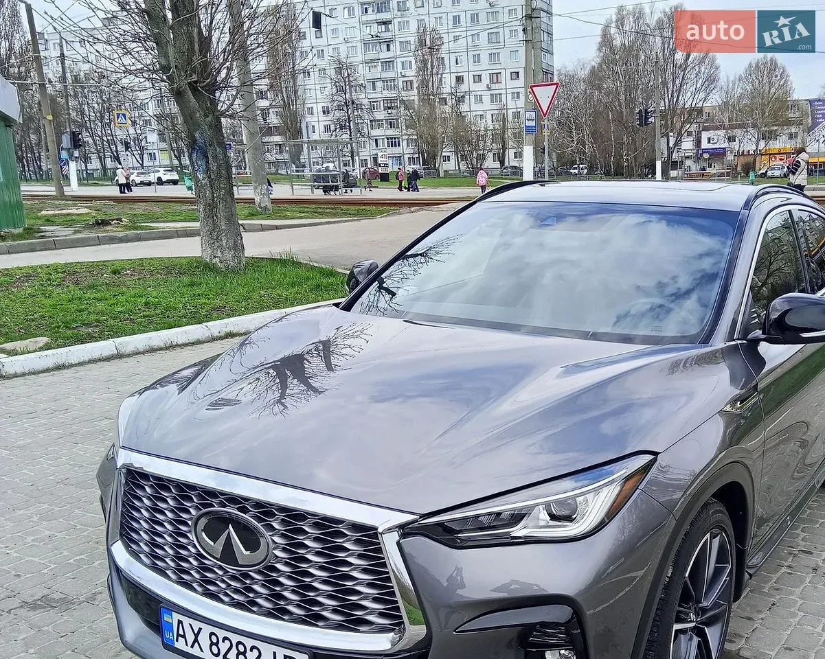 Infiniti Qx55