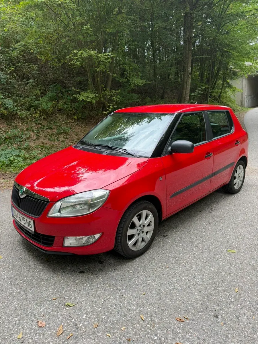 Skoda Fabia 2010 photo 2