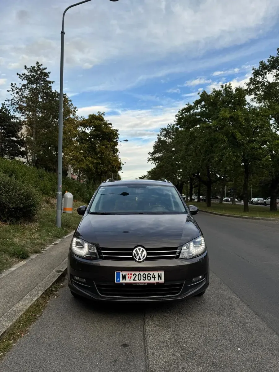 Volkswagen Sharan 2016 photo 3