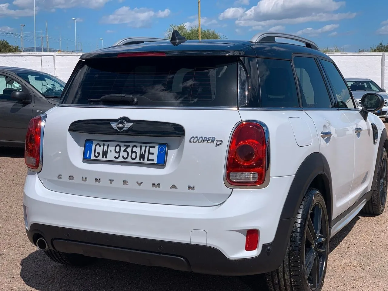 Mini Cooper D Countryman 2017 photo 4