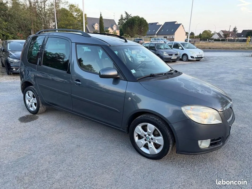 Skoda Roomster 2007 photo 5