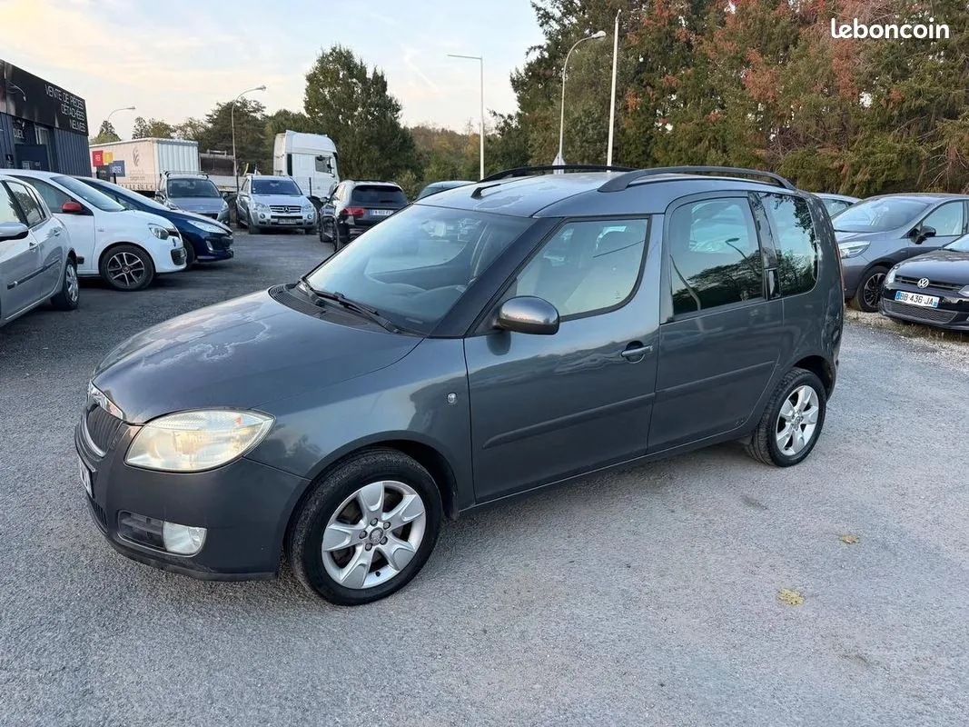 Skoda Roomster