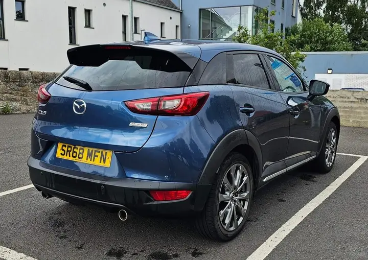 Mazda Cx-3 2019 photo 5