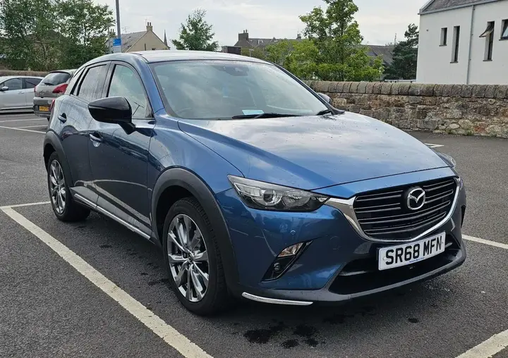 Mazda Cx-3 2019 photo 2